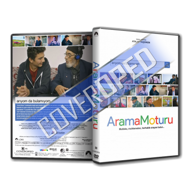 Arama Moturu Cover Tasarımı